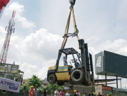 Spektakuler, Rangka Yamaha G-Ultima Sanggup Angkat Beban 5 Ton