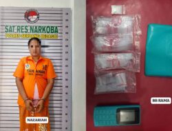 Sat Narkoba Polres Sergai Ungkap 10 Kasus Narkoba dalam Dua Pekan, 16 Tersangka Diamankan