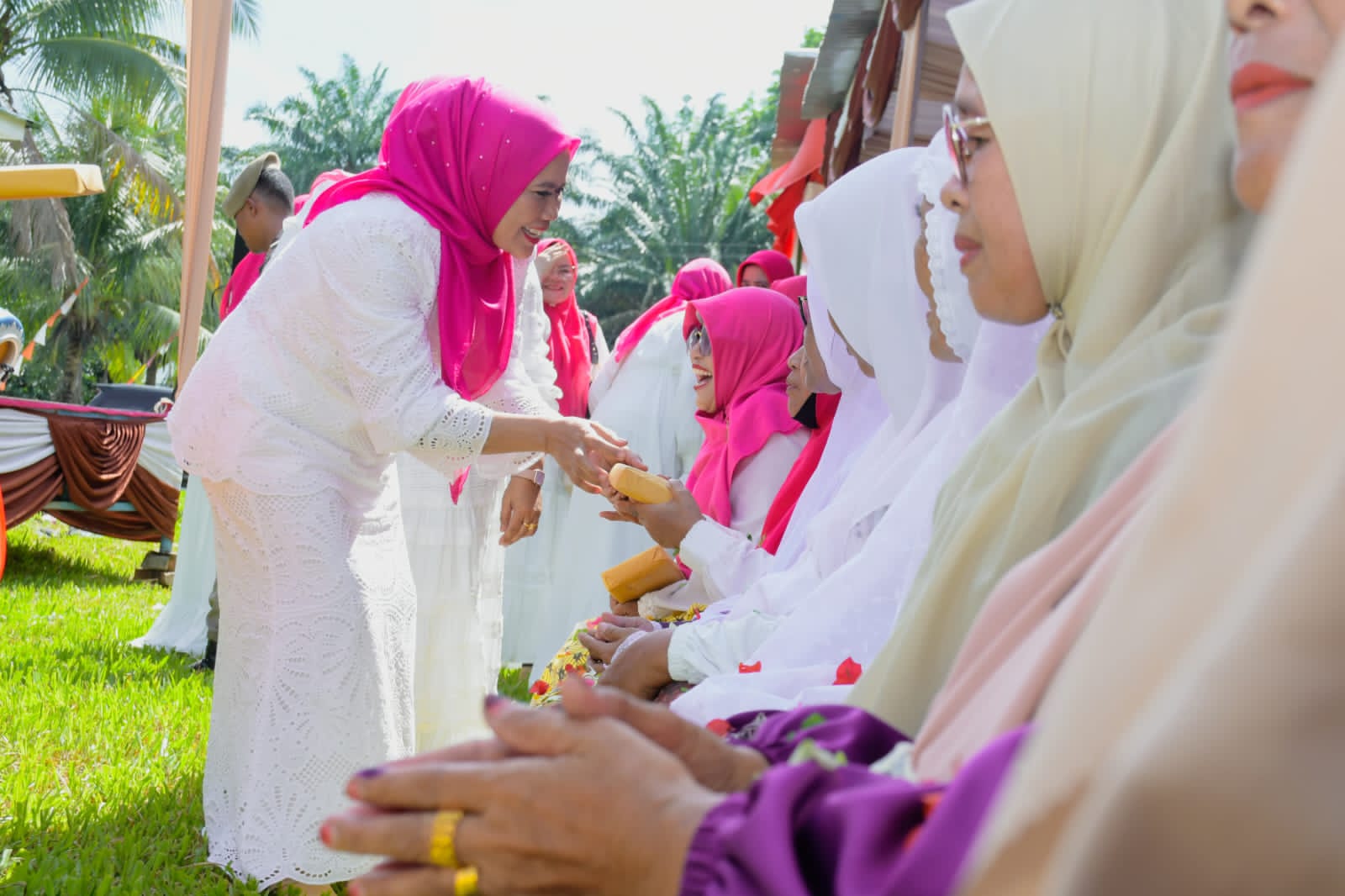 MTMD di Sipispis, Perkuat Silaturahmi dan Doakan Jamaah Haji