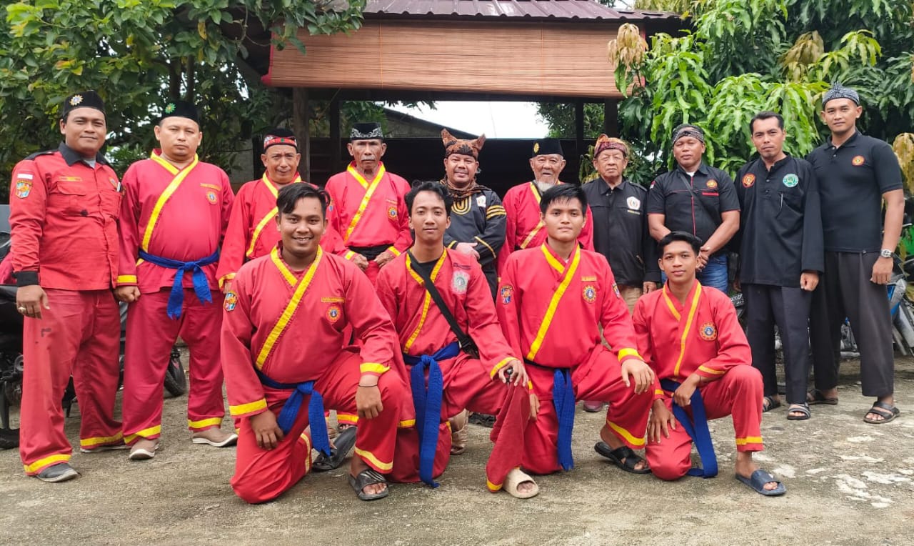 Pererat Sinergi Demi Kemajuan Pencak Silat, Pengurus Tapak Suci Sergai Jalin Silaturahmi ke Kantor IPSI