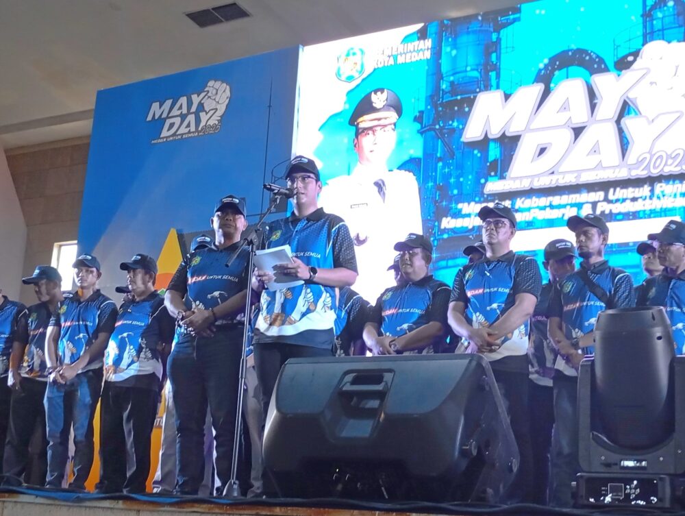 Rayakan Mayday, Wali Kota Medan Berharap Buruh Jadi Bagian Terpenting dalam Pembangunan