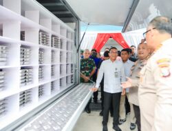 Zakiyuddin Hadiri Launching Satuan Pelayanan Pemenuhan Gizi Polrestabes Medan
