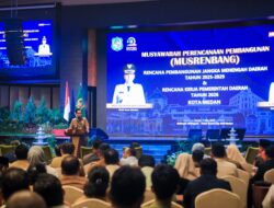 Buka Musrenbang RPJMD dan RKPD, Rico Waas Ingin Serap Pikiran dan Masukan Untuk Pembangunan Kota Medan