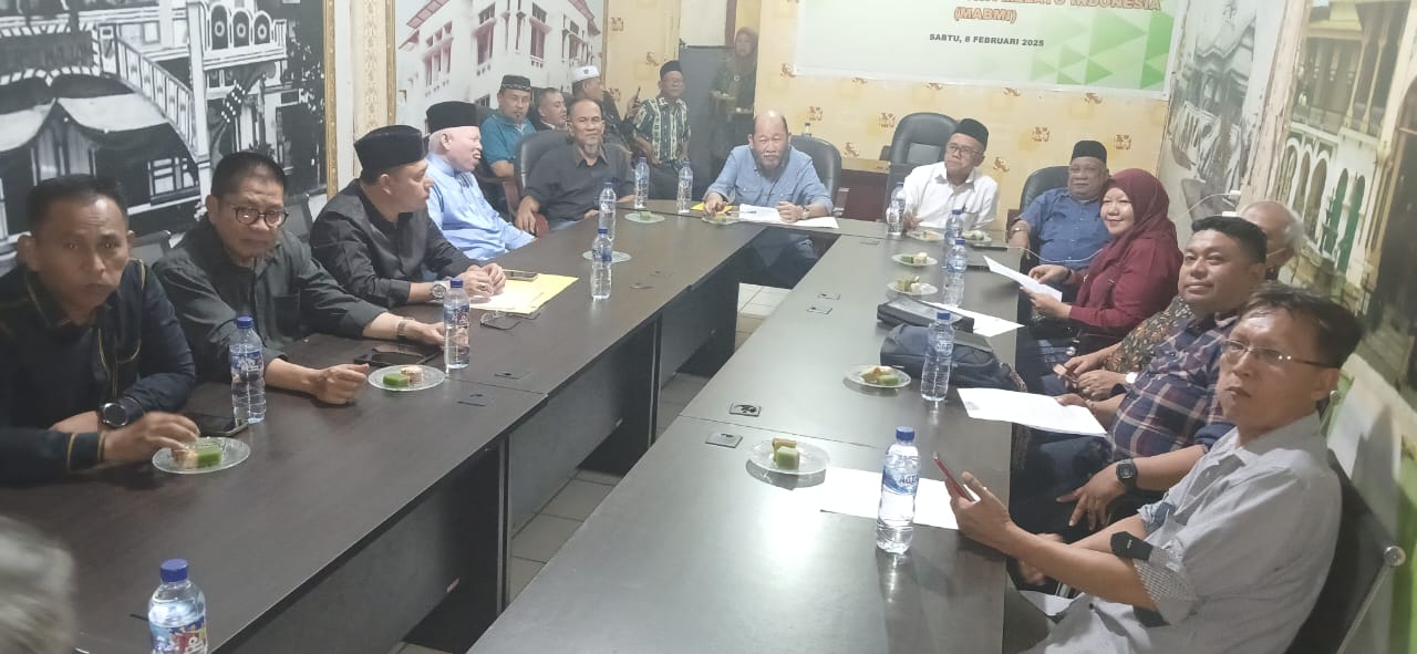 PW Tegaskan PD MABMI Medan yang Sah Hanya Berdasarkan SK 20 Desember 2024 Dipimpin Tengku Syahmi Johan