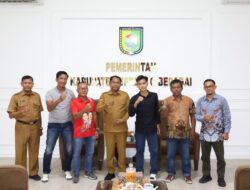 Rivaldo ke Dewa United, Bupati Sergai Bangga dan Beri Pesan Inspiratif