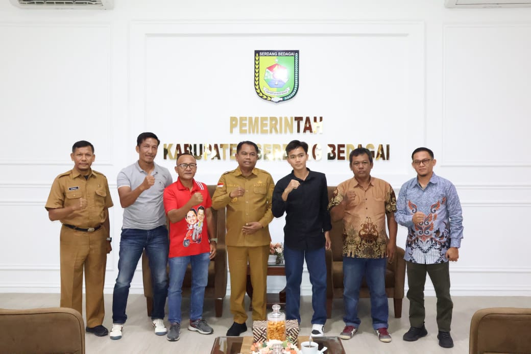 Rivaldo ke Dewa United, Bupati Sergai Bangga dan Beri Pesan Inspiratif