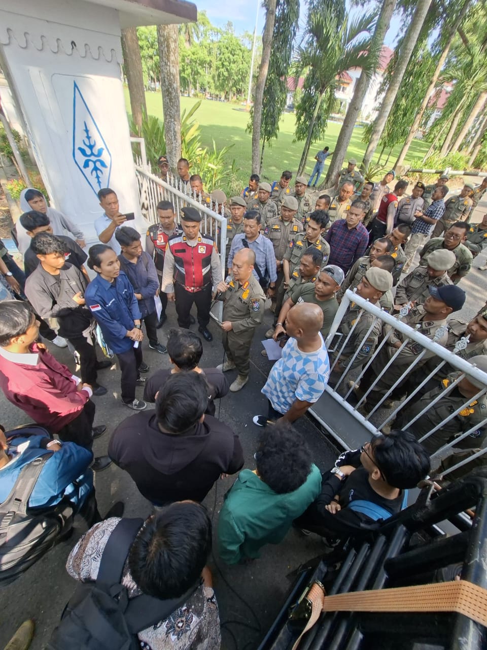 Yayasan PALEM DAS Indonesia Desak Penindakan Terhadap Dugaan KKN dan Lalainya Kasi Trantib Kecamatan Pantai Labu