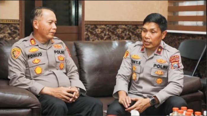 Brigjen Pol Rony Samtana Kunjungi ke Mapolres Pelabuhan Belawan