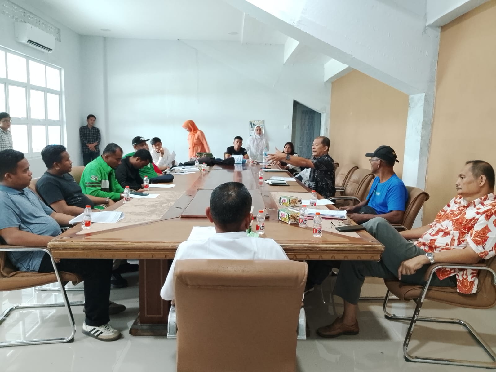 Tiopan Saut Maruli Munte Resmi Calonkan Diri Jadi Ketua AI Medan