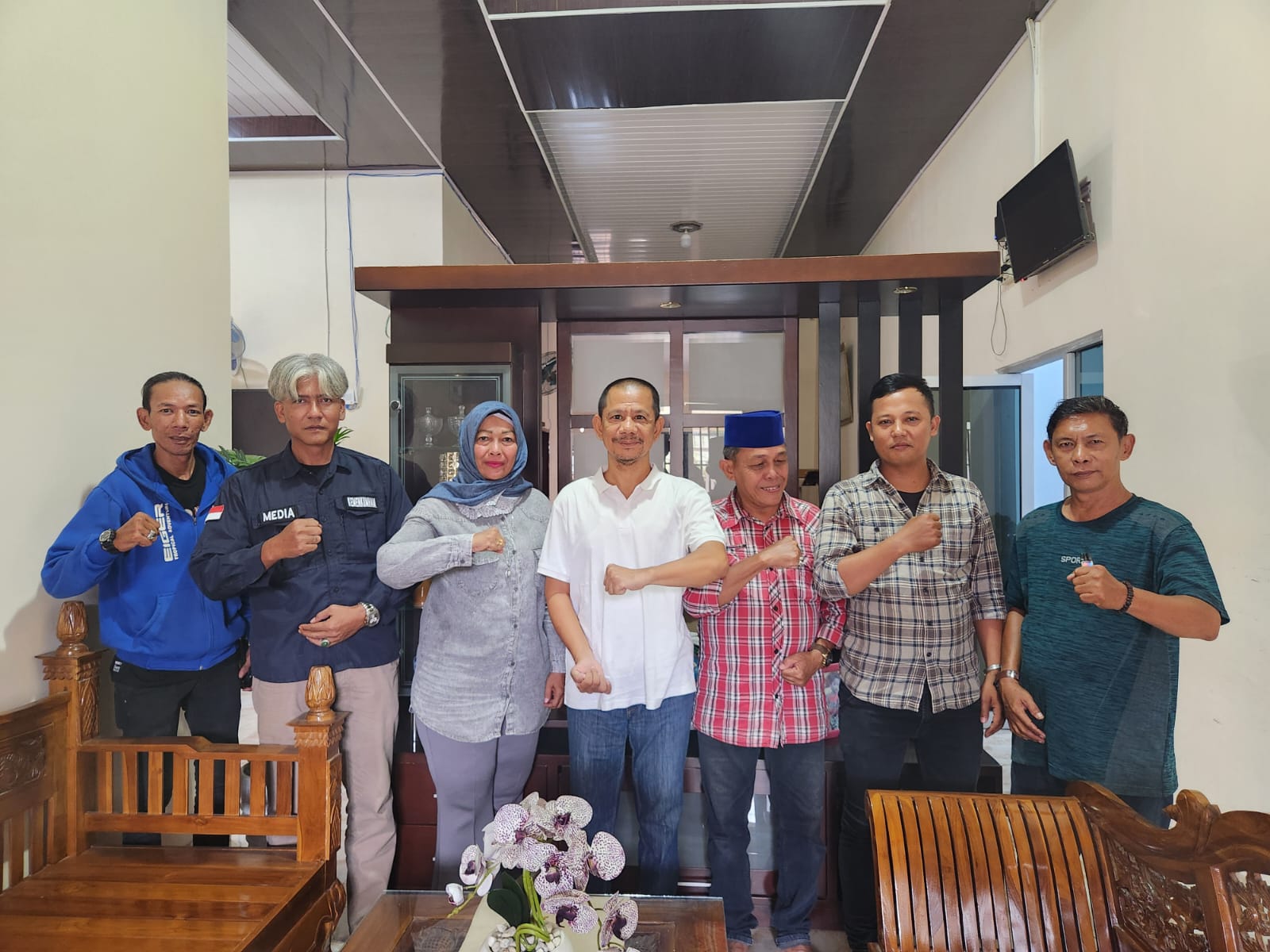 Pewarta Perkuat Silaturahmi Pengurus dan Anggota Lewat Jumat Barokah