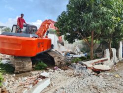 Bangunan di Atas Lahan 11,4 Ha Medan Estate Dieksekusi PT United Orta Berjaya