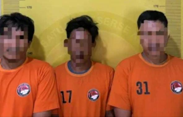 Bravo Satresnarkoba Polres Asahan Ciduk 35 Kg Sabu Sabu Di Perairan Asahan