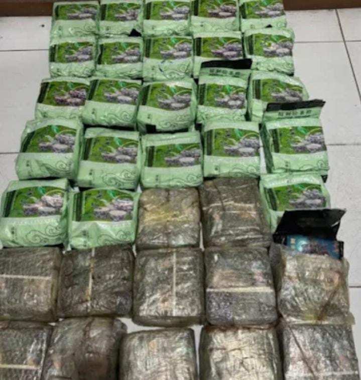 Bravo Satresnarkoba Polres Asahan Ciduk 35 Kg Sabu Sabu Di Perairan Asahan 2 Bravo Satresnarkoba Polres Asahan Ciduk 35 Kg Sabu Sabu Di Perairan Asahan