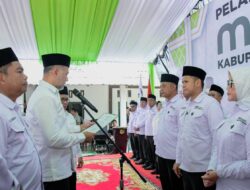 Dilantik Jadi Ketua MES Sergai, Adlin Tambunan Fokus Permudah Sertifikasi Halal UMKM