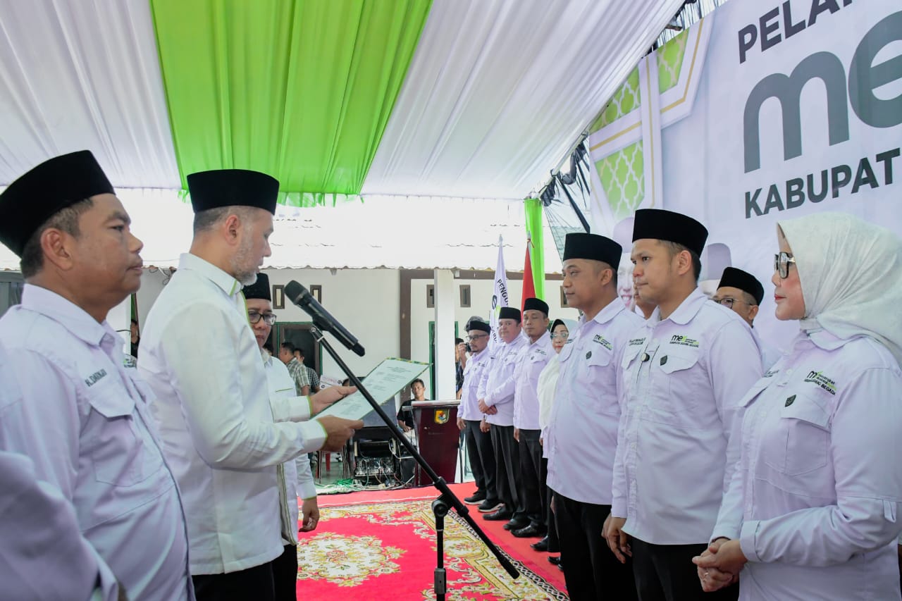 Dilantik Jadi Ketua MES Sergai, Adlin Tambunan Fokus Permudah Sertifikasi Halal UMKM