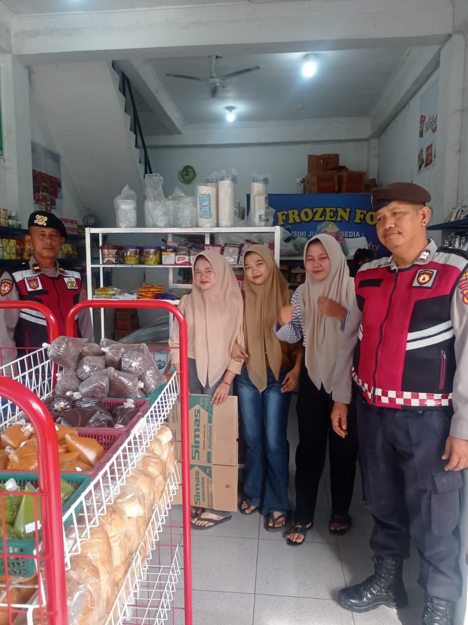 Polres Sergai Imbau Pelaku UMKM Waspadai Premanisme Lewat Patroli Presisi