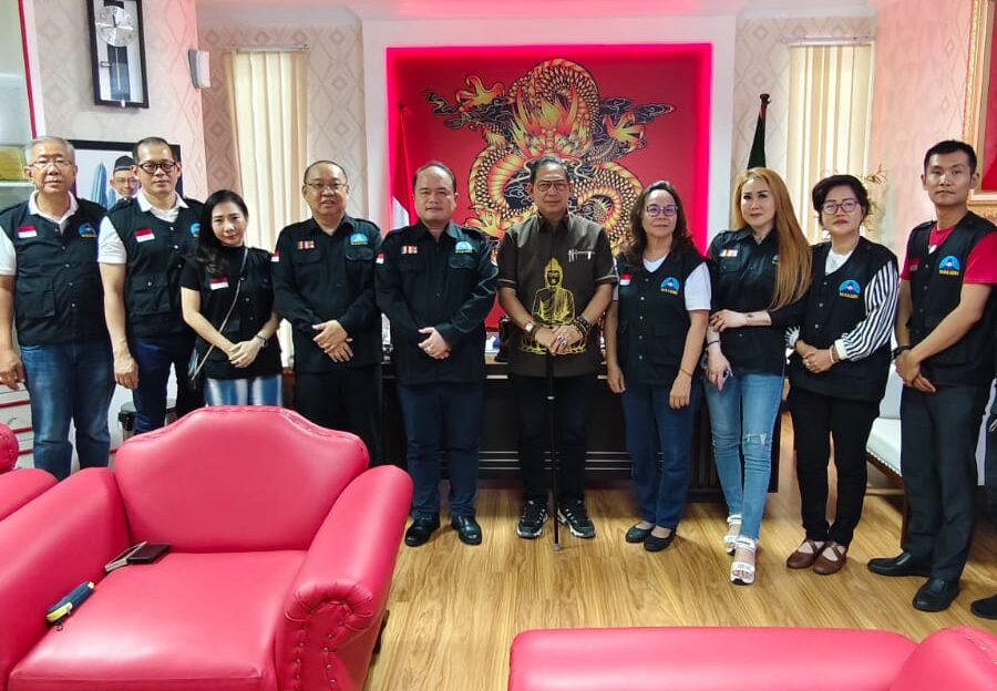 Ketua DPRD Medan Terima Audensi Pengurus Walubi Kota Medan