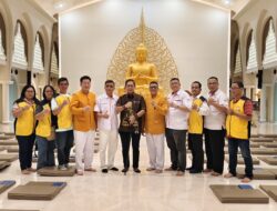 Peringati Hari Waisak 2569 BE/2025, Pengurus Permabudhi Sumut Safari ke Beberapa Majelis dan Vihara