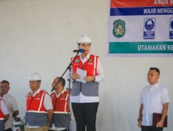 Pimpin Apel Bersama Dinas SDABMBK, Rico Waas Pasan Harus Ada Integritas dan Profesionalisme