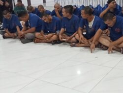 Polres Asahan Ringkus 6 Debt Colecktor 3 masih Buron