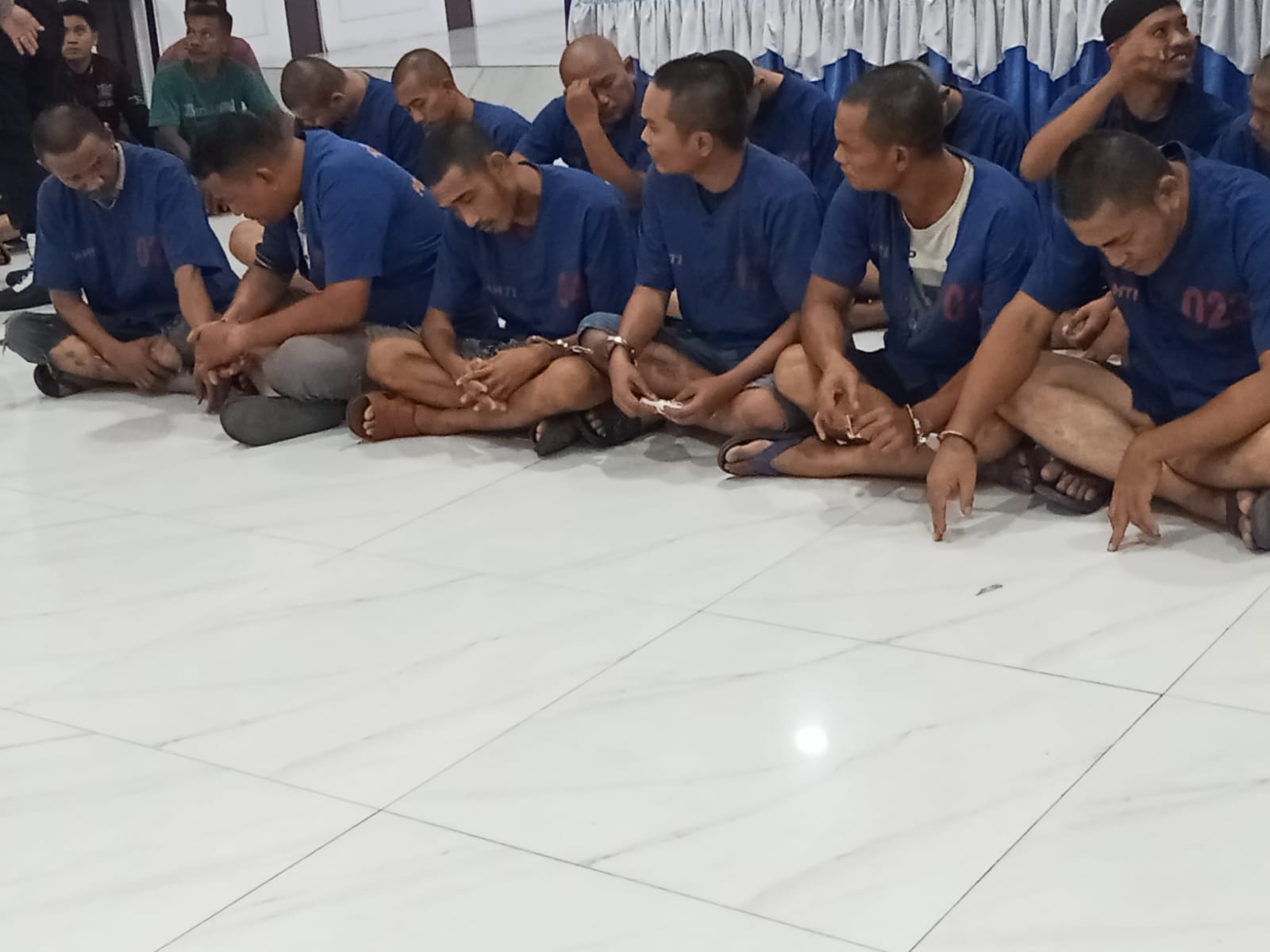 Polres Asahan Ringkus 6 Debt Colecktor 3 masih Buron