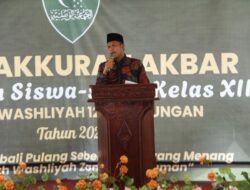 Pesan Wabup Adlin Tambunan: “Jadilah Sosok yang Membanggakan Guru dan Daerah”