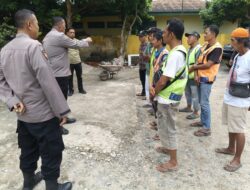 Ops Pekat Toba 2025, Polsek Dolok Masihul Amankan 7 Jukir Liar