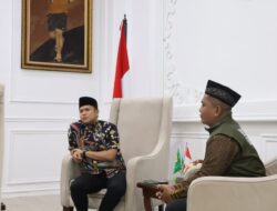 Tiga Organisasi Audiensi, Wabup Adlin Siap Kolaborasi Majukan Generasi Qur’ani dan Milenial Sergai