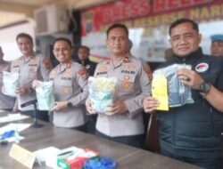 Kurir Pembawa Narkotika jenis sabu seberat 3 Kg diamankan Satnarkoba Polres Asahan