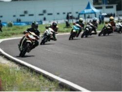 183 Starter Ramaikan Event Balap Motor Honda Dream Cup 2025