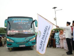 Wabup Adlin Tambunan Lepas 282 Jamaah Calon Haji Sergai dengan Penuh Haru