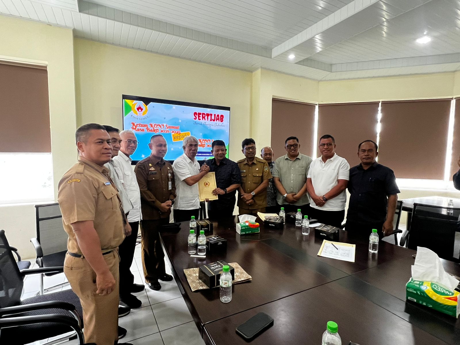Ipunk Puji Cara Pengurus Lama KONISU Transisi Ke Pengurus Baru
