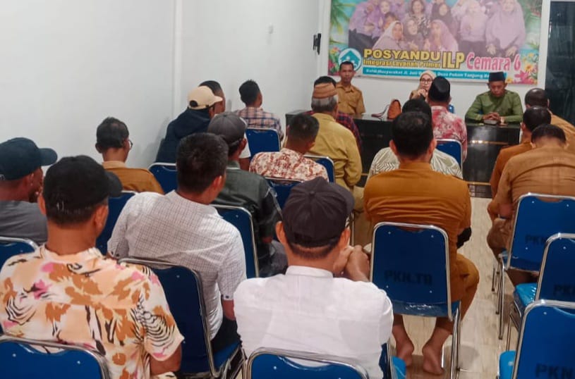 Kecamatan Tanjung Beringin Dapat Hewan Kurban dari Presiden Prabowo