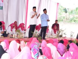 Dipengajian MTMD Sei Rampah, Bupati Sergai Minta Kaum Ibu Bimbing Generasi Muda Jauhi Narkoba dan Judol