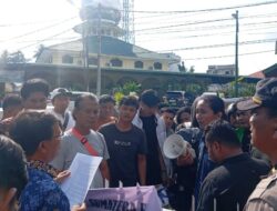 Mahasiswa Demo Kantor Cipta Karya Deli Serdang, Soroti Dugaan Pungli dan Kongkalikong Proyek