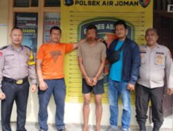 Polsek Air Joman Amankan Pelaku Pencurian meja tenis di SD Swasta AL-HADI ISLAMIC SCHOOL