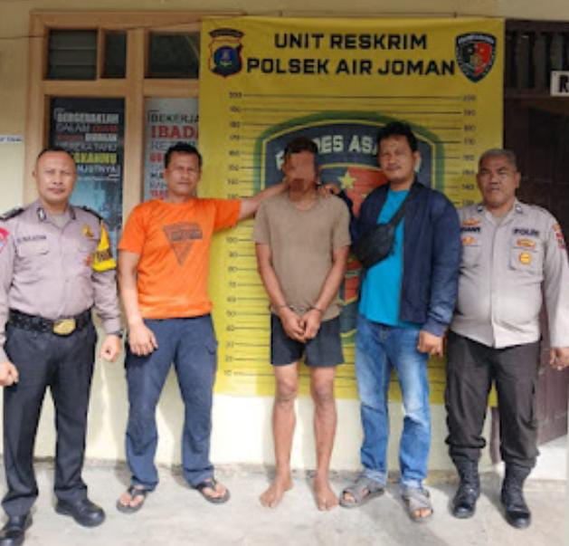 Polsek Air Joman Amankan Pelaku Pencurian meja tenis di SD Swasta AL-HADI ISLAMIC SCHOOL