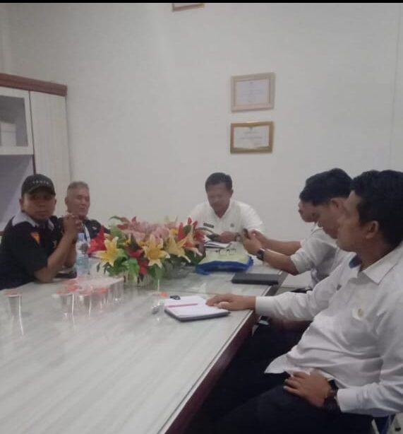 Dinas Perkim DS Terima Audiensi LSM Galaksi, Bahas Sinergi Program Pembangunan