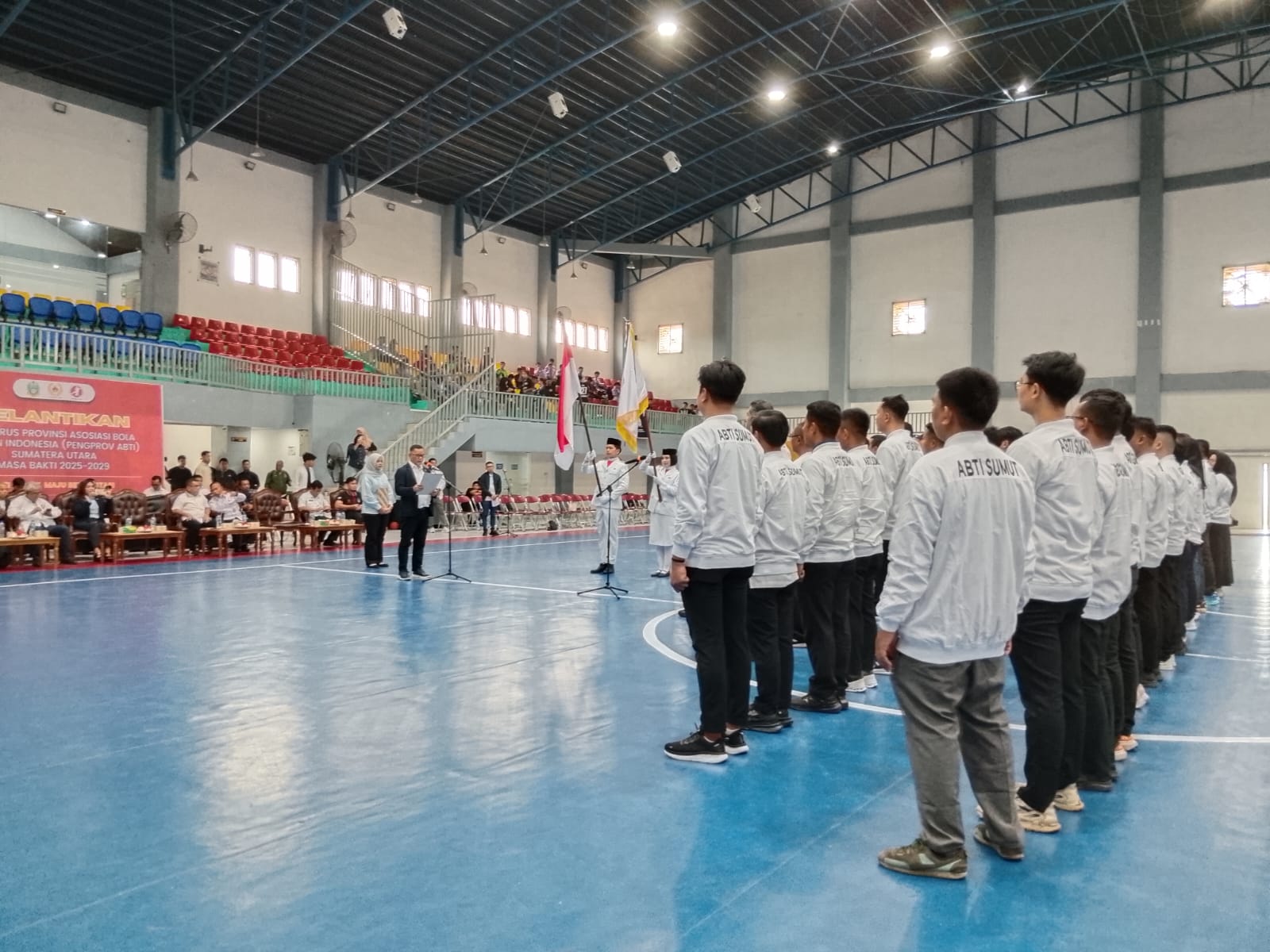 ABTI Sumut Dilantik 2025-2029 Dilantik, Siap Bidik Prestasi di PON