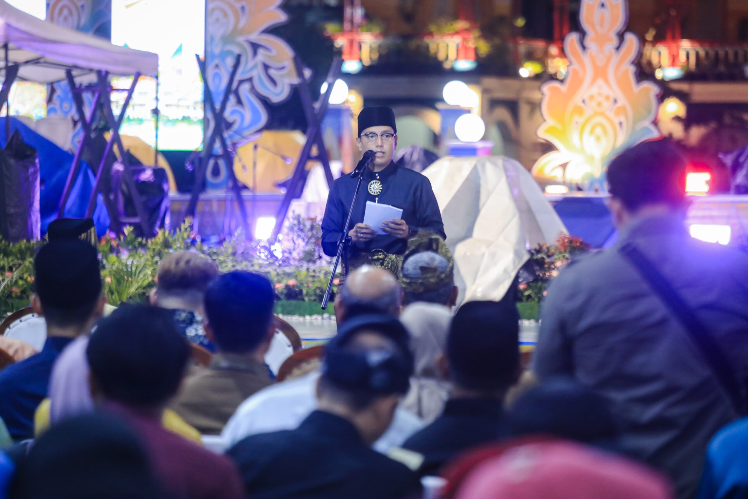 Gelar Melayu Serumpun Resmi Dibuka, Rico Waas: Kebudayaan Jadi Sarana Promosi Kenalkan Medan Di Mata Dunia