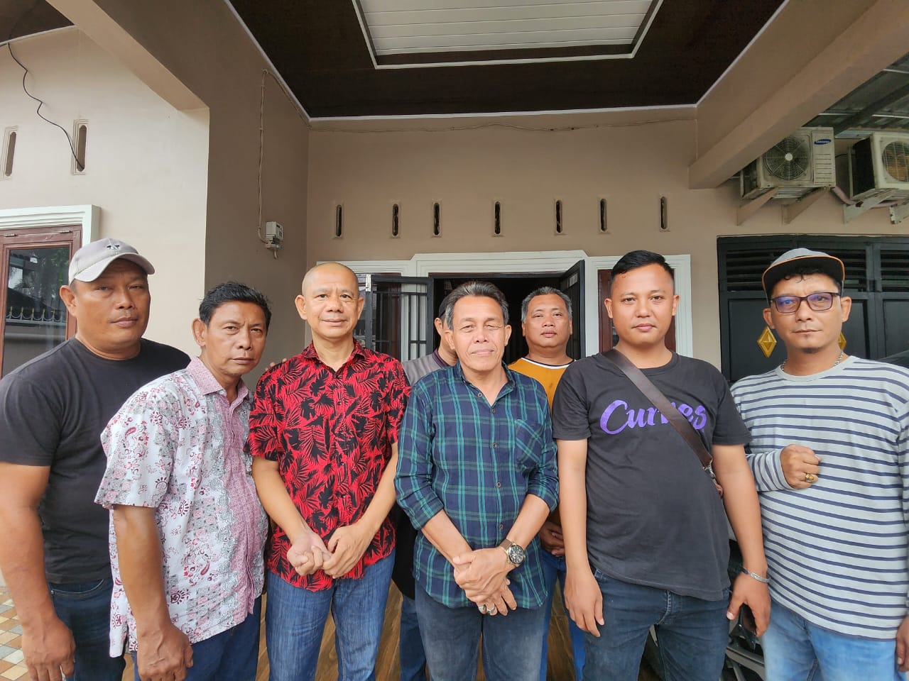 Pewarta Polrestabes Medan Jalin Silaturahmi Lewat Jumat Barokah