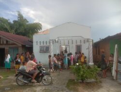 Angin Puting Beliung Terjang Desa Tebing Tinggi, 13 Rumah dan 1 Sekolah Rusak