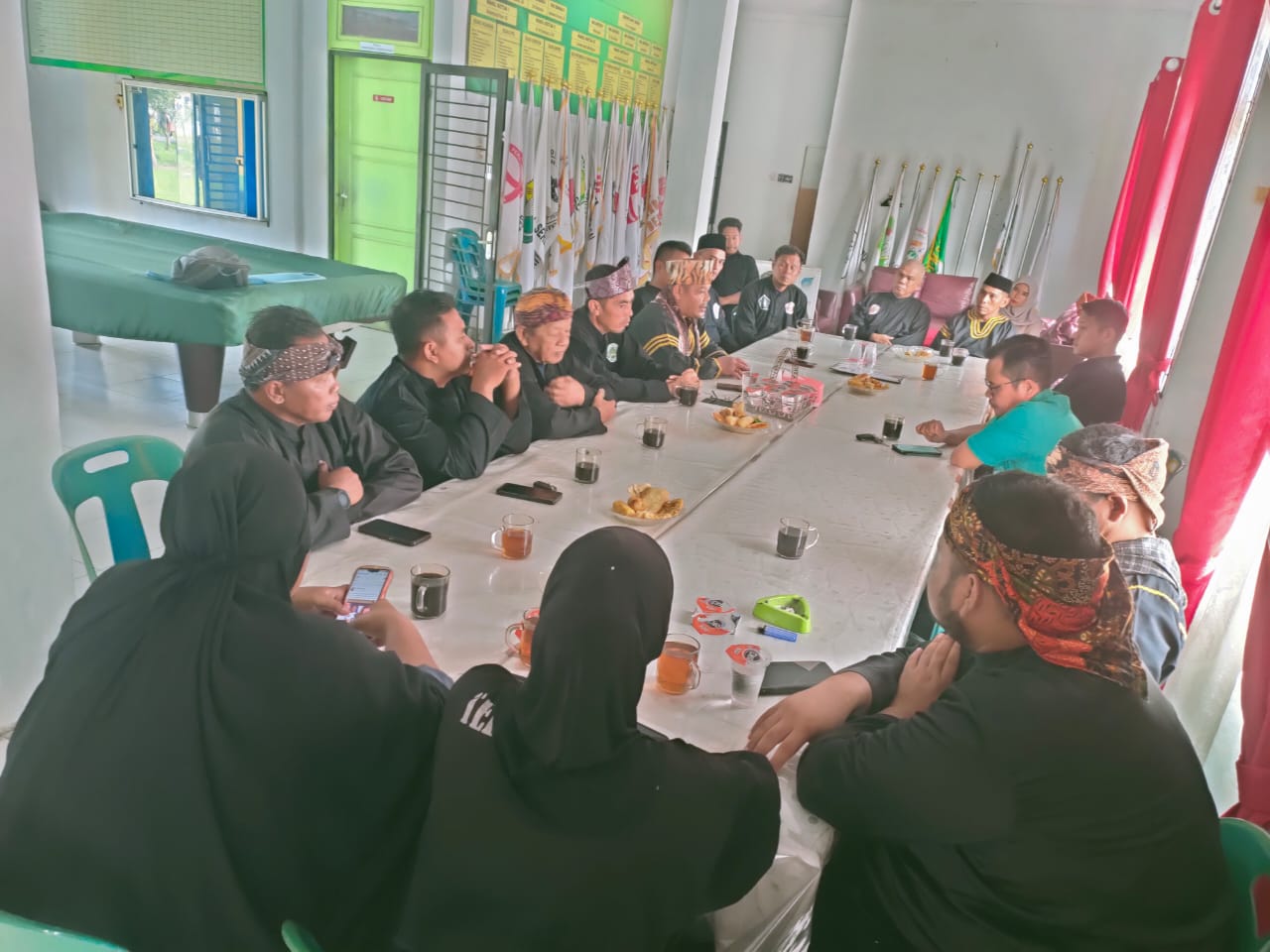 Pengurus IPSI Sergai Audiensi dengan Ketua KONI, Bahas Program Prioritas 2025