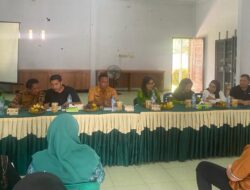 Sambut Kunker Tim Posyandu Provsu, Pemkab Sergai Gelar Rapat Persiapan di Teluk Mengkudu