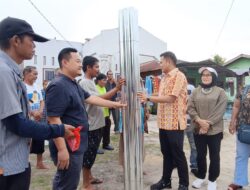 Puting Beliung Terjang Sergai, Wabup Salurkan Bantuan