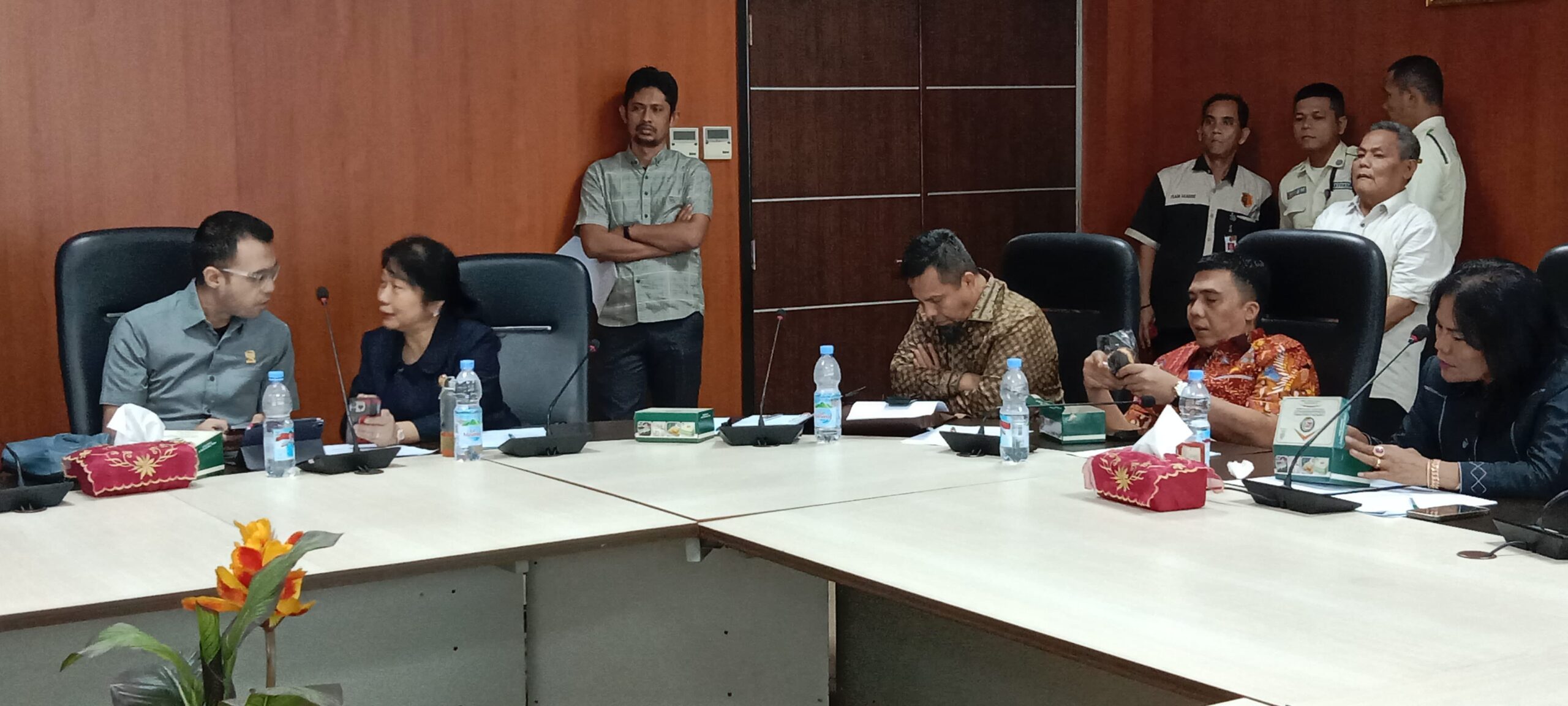 RDP Komisi 2 DPRD Medan Terkait Penutupan Panti Asuhan di Skors