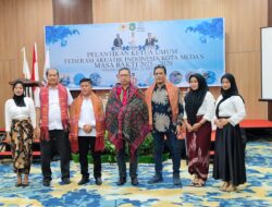 Wong Chun Sen Tarigan Akan Bantu Carikan Lahan Untuk Bangun Kolam Renang Berstandar Nasional di Medan