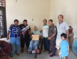 Keluarga Besar Gulat Indonesia Beri Ingot-ingot, Asmara Dhana Ucapkan Terima Kasih