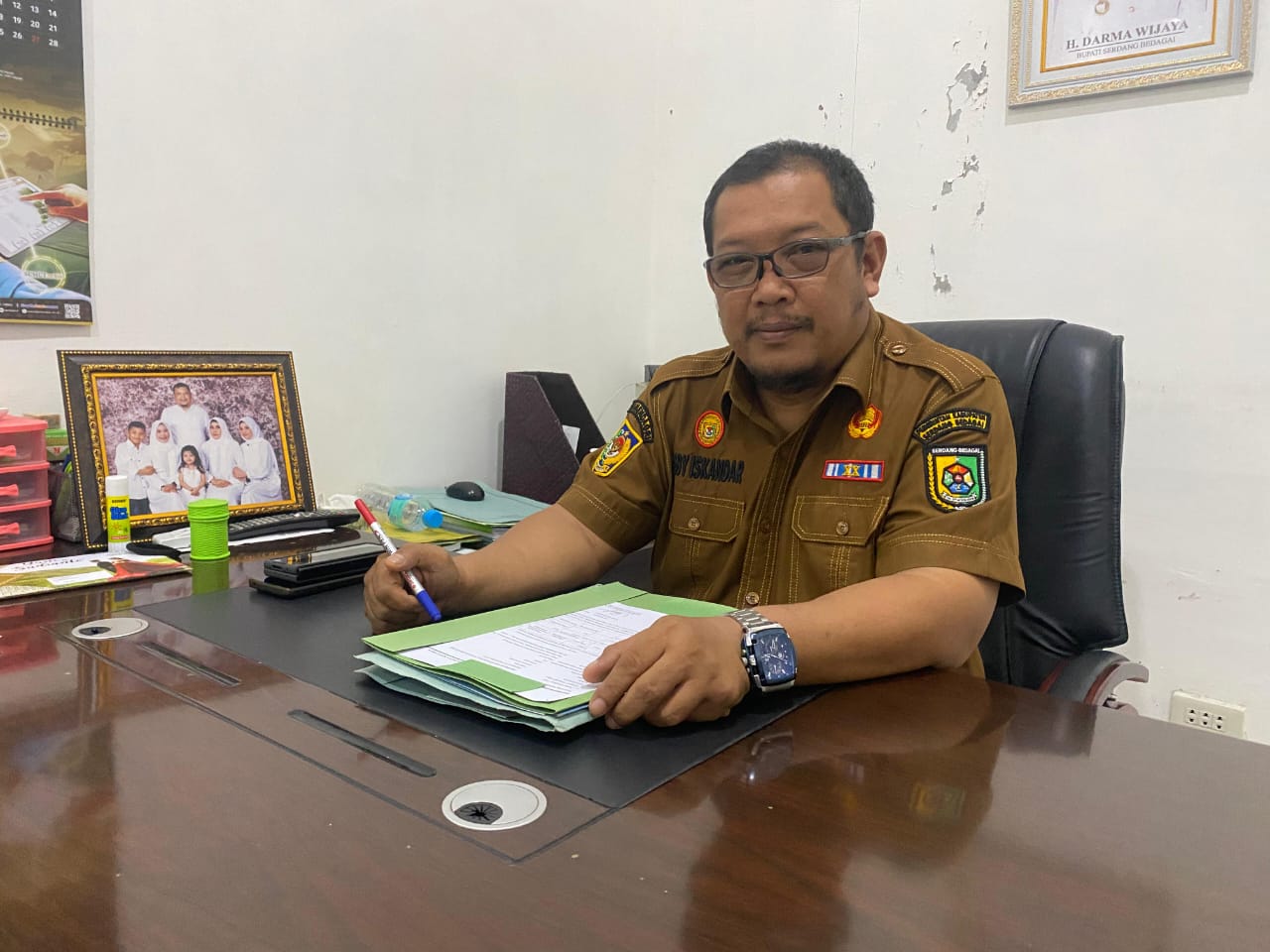 Serdang Bedagai Jadi Daerah Pertama Surplus Beras di Sumatera Utara