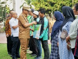 Peduli Nasib Ojol, Rico Waas Beri Perlindungan BPJS Ketenagakerjaan Kepada 17 Ribu Lebih Pekerja Rentan